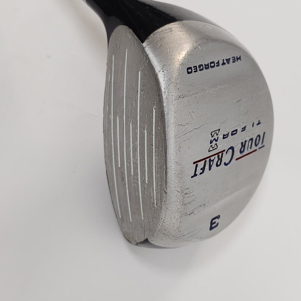 Women's Tour Craft Ti Form Heat Forged 3-Wood RH Ladies Graphite 42" - Picture 9 of 15